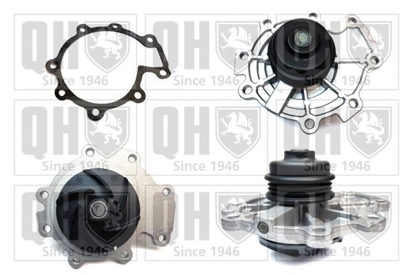 Water Pump, engine cooling (QCP3409)