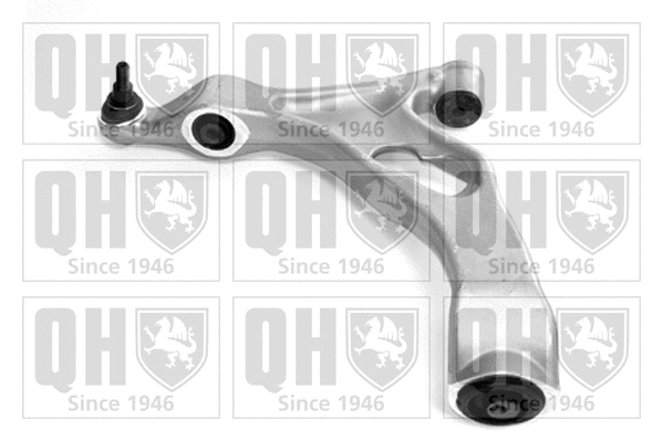 Control/Trailing Arm, wheel suspension (QSA2473S)