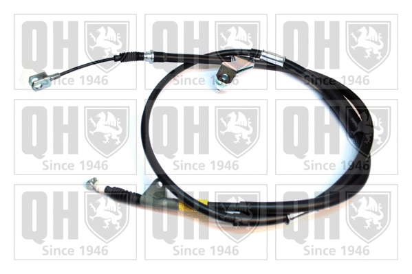 Cable Pull, parking brake (BC3895)