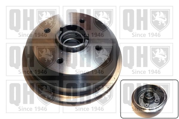 Brake Drum (BDR118)