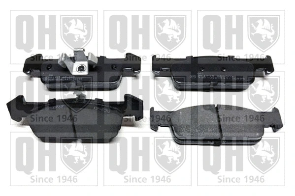 Brake Pad Set, disc brake (BP1915)