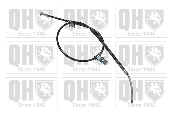 Cable Pull, parking brake (BC2839)