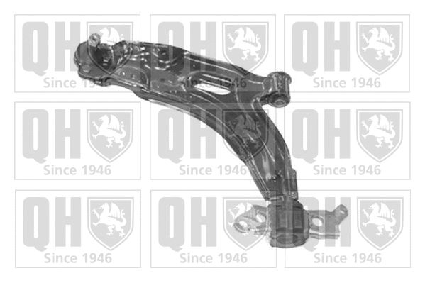 Control/Trailing Arm, wheel suspension (QSA1768S)