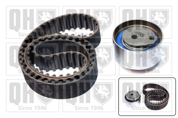 Timing Belt Kit (QBK827)
