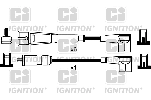 Ignition Cable Kit (XC904)