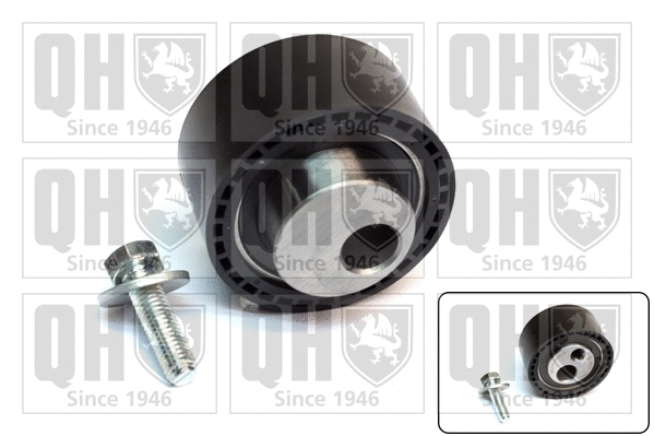 Tensioner Pulley, timing belt (QTT870)