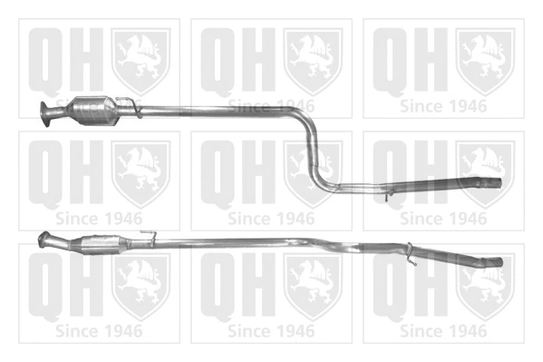 Catalytic Converter (QCAT80195H)