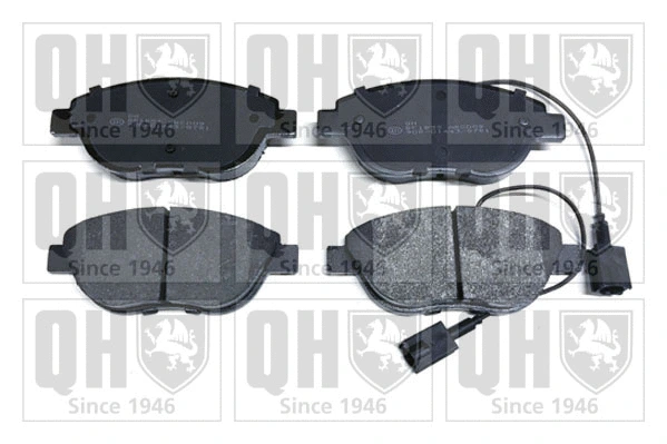 Brake Pad Set, disc brake (BP1853)