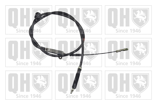 Cable Pull, parking brake (BC3420)
