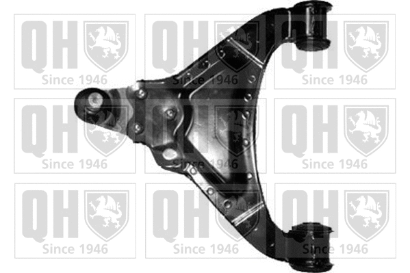 Control/Trailing Arm, wheel suspension (QSA1551S)