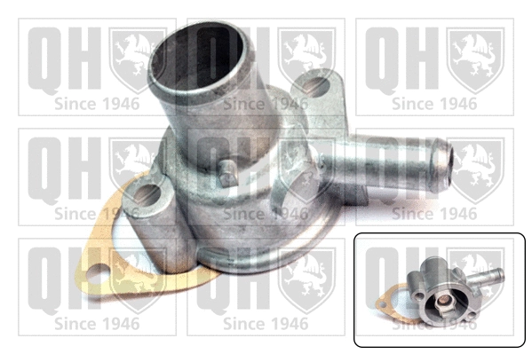 Thermostat, coolant (QTH480K)