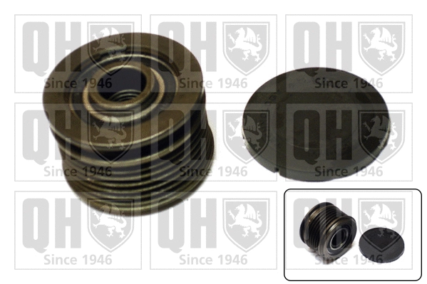 Alternator Freewheel Clutch (QTR117)