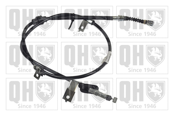 Cable Pull, parking brake (BC2696)