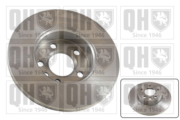 Brake Disc (BDC4734)