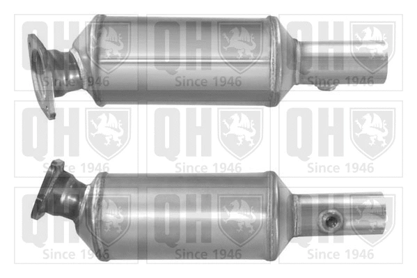 Soot/Particulate Filter, exhaust system (QDPF11100)