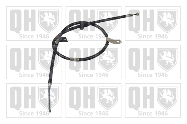 Cable Pull, parking brake (BC3326)