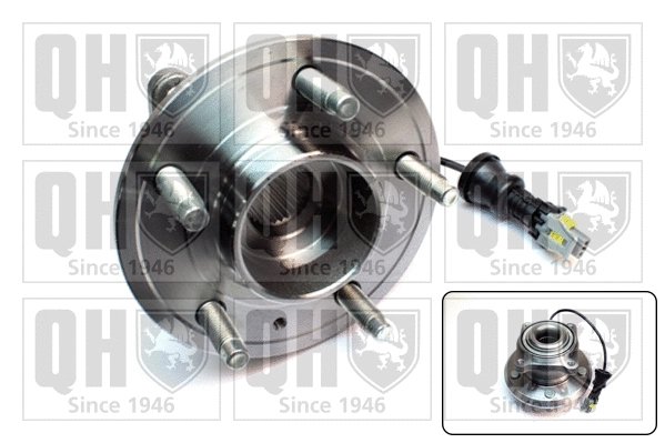 Wheel Bearing Kit (QWB1469)