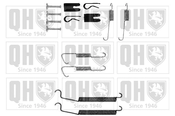 Accessory Kit, brake shoes (BFK447)