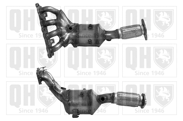 Catalytic Converter (QCAT91514H)
