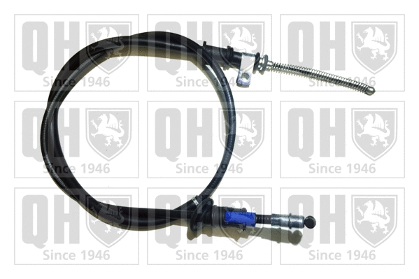 Cable Pull, parking brake (BC3346)