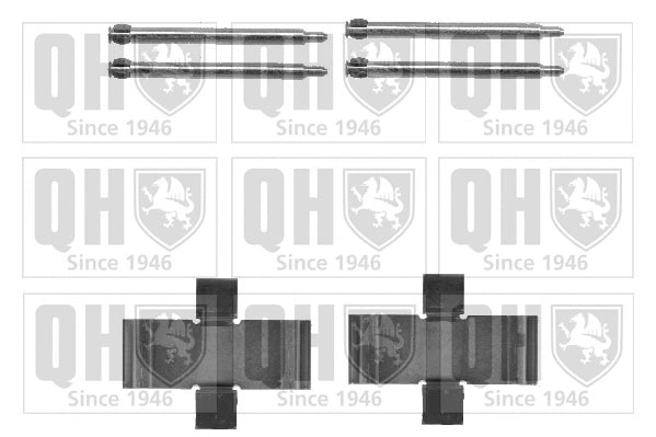 Accessory Kit, disc brake pad (BFK653)