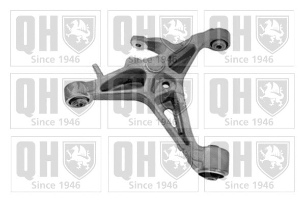 Control/Trailing Arm, wheel suspension (QSA2492S)