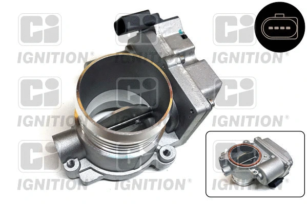 Throttle Body (XPOT538)