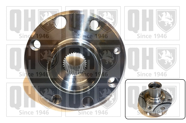 Wheel Hub (QWH108)