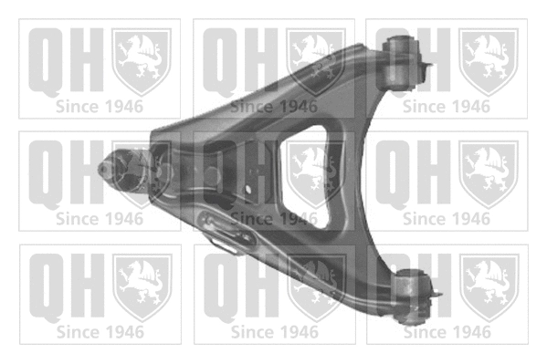 Control/Trailing Arm, wheel suspension (QSA927S)