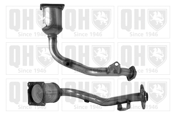 Catalytic Converter (QCAT91219H)