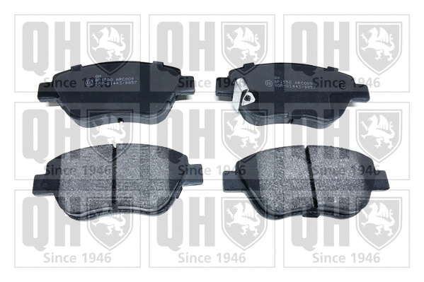 Brake Pad Set, disc brake (BP1550)