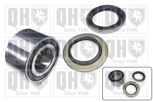 Wheel Bearing Kit (QWB140C)