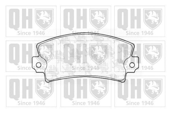 Brake Pad Set, disc brake (BP157)