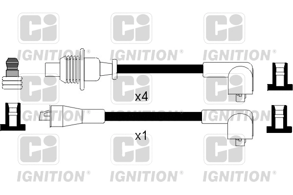 Ignition Cable Kit (XC954)