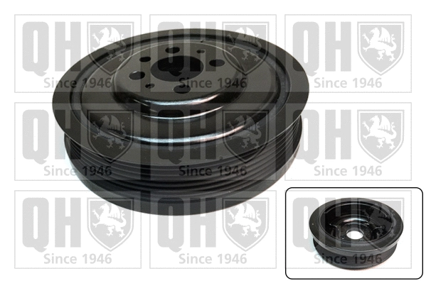 Belt Pulley, crankshaft (QCD152)