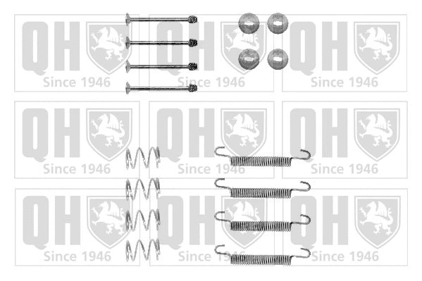 Accessory Kit, parking brake shoes (BFK316)