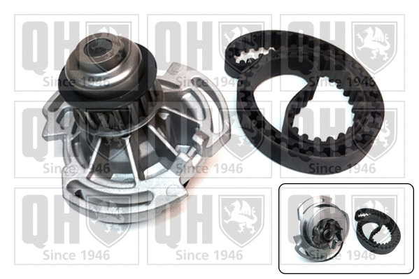 Water Pump & Timing Belt Kit (QBPK9059)