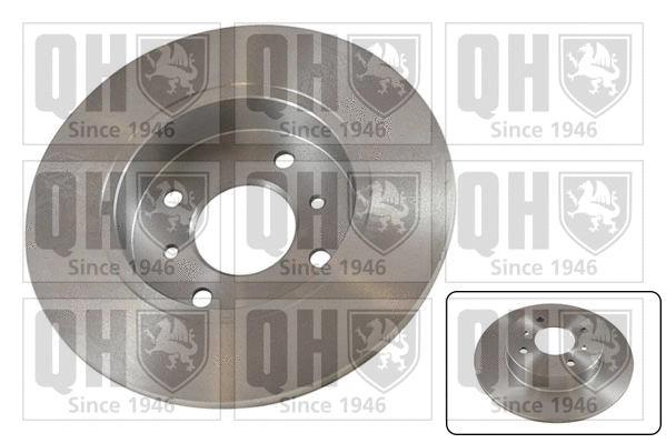 Brake Disc (BDC5039)