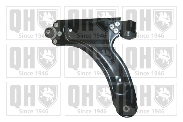 Control/Trailing Arm, wheel suspension (QSA2101S)