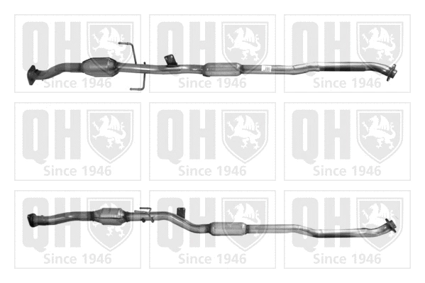 Catalytic Converter (QCAT91912H)