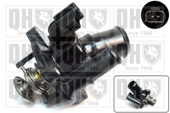 Thermostat, coolant (QTH610K)