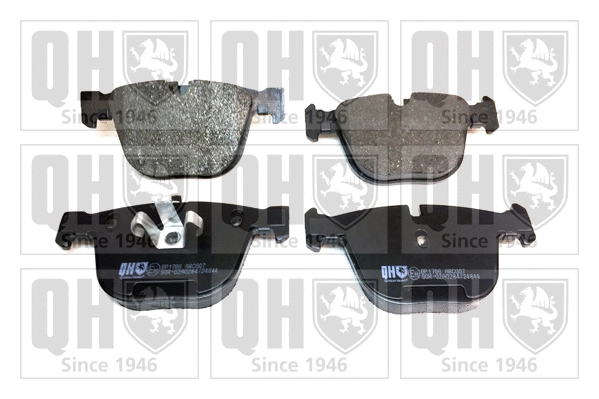 Brake Pad Set, disc brake (BP1766)