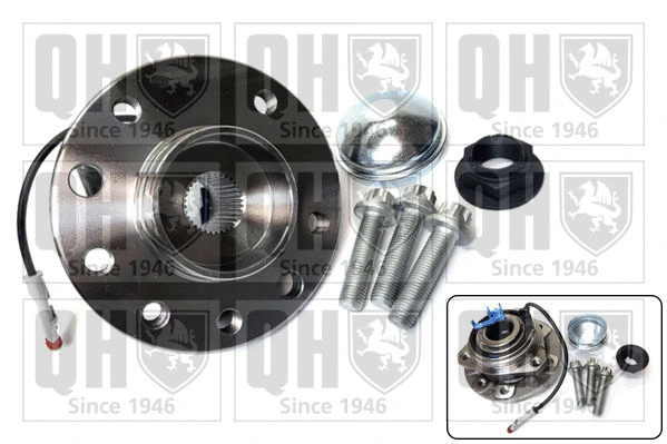 Wheel Bearing Kit (QWB1308)