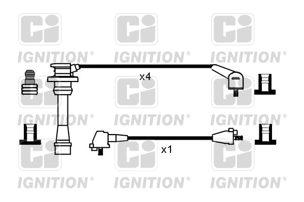 Ignition Cable Kit (XC640)