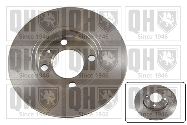 Brake Disc (BDC4503)