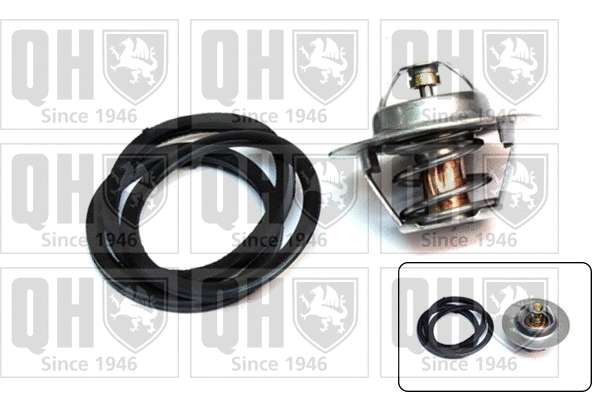 Thermostat, coolant (QTH272K)