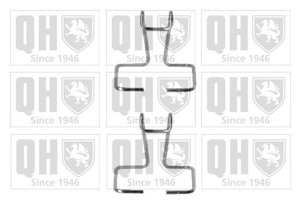 Accessory Kit, disc brake pad (BFK623)