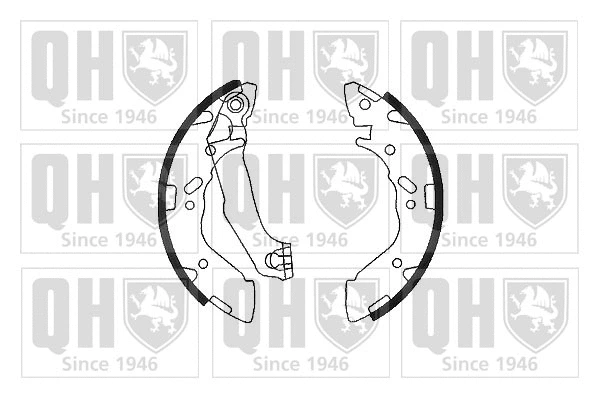 Brake Shoe Set (BS1066)