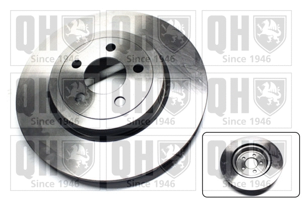 Brake Disc (BDC5844)