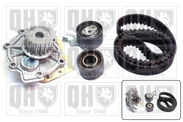 Water Pump & Timing Belt Kit (QBPK6850)